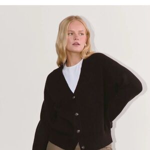 Everlane  cocoon  Cardigan